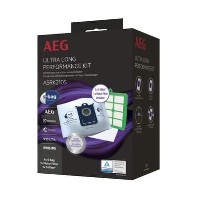 AEG ASRK210S with 4 X S-Bag Ultra 9009238487