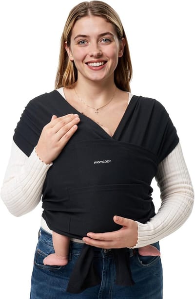 Comfortabele Draagdoek voor Pasgeborenen en Baby’s