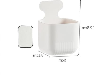 Organiseer je ruimte met deze set van 4 magnetische opbergdozen voor koelkast, whiteboard en kluis - Ruimtebesparende opslagoplossing voor kantoor, huishouden en school