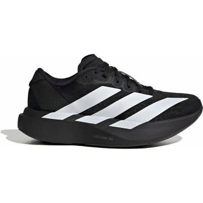 Adidas Adizero EVO SL Kindersneakers - Zwart - Maat 38 - Mesh/Synthetisch