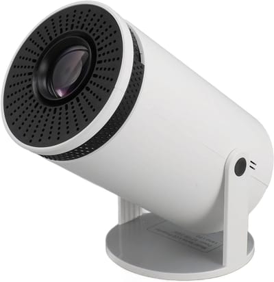 Miniprojector met Wi-Fi - Draagbare Beamer - Thuisbioscoop Creëren - Automatische Keystone - 40-100 inch - Wit