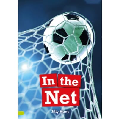 In The Net (Set 02) - Striders Phonics Readers - Hunt, Jilly