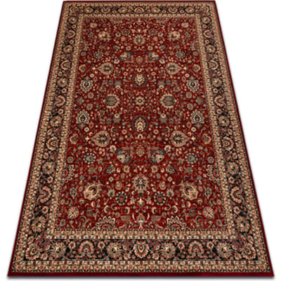 Kleden Rugsx Wollen tapijt KASHQAI 4362 300 ornament bordeaux 200x300 cm