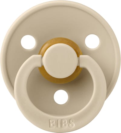 BiBs Fopspeen - Anatomisch - 1 Stuk - 6-18 Mnd - Vanilla