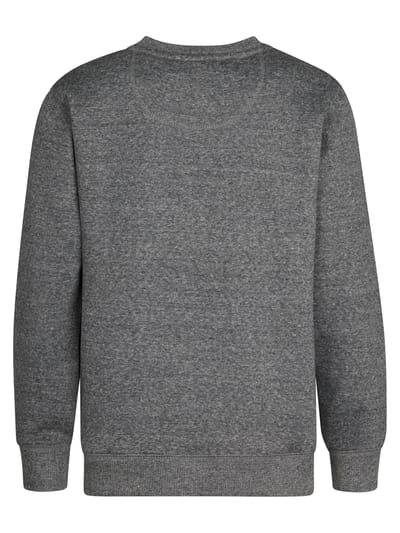 Petrol Industries - Jongens Sweater met Ronde Hals Cumberland - Zwart - Maat 104