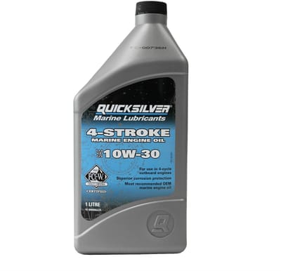 Quicksilver Performance 4-takt buitenboordmotorolie 10W-30 - 1 L