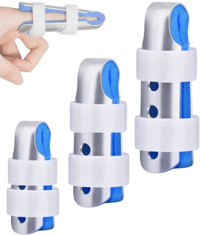 U Fit One Vingerspalk Set - Vingerbrace - Duimbrace - Verstelbare Vingerspalk Set - Maat S M L
