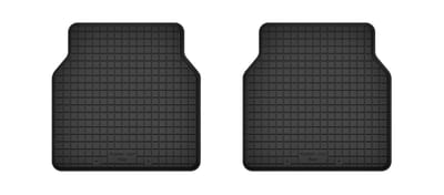 Wielganizator BasicProtect Serie - Rubber Automattenset Achter - Citroen C-Elysee - Antislip - Weerbestendig