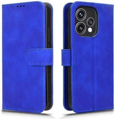 Coverup Hoesje - Geschikt voor OPPO Reno15 Hoesje - Coverup Book Case - Blauw