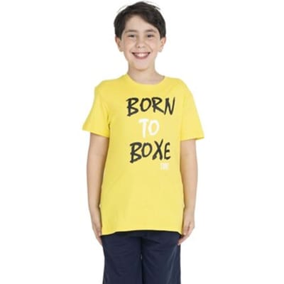 T-shirt Korte Mouw Leone 1947 Boy Short Sleeves Sporty 1947