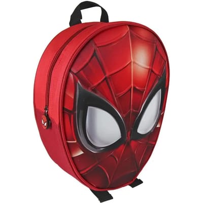 Marvel 3d Rugzak Spider-man 8 Liter Jongens Rood