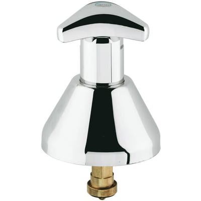 GROHE Bovenstuk 11330 voor inbouwkranen Trecorn gr. mark. blauw 1/2\" chroom, 11330000