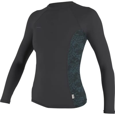 Dames-Rashguard met lange mouwen O'Neill Hyperfreak