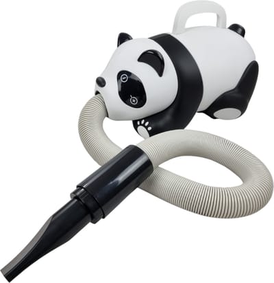 Panda Pro Waterblazer - 2500W Verstelbaar Vermogen - Hondenföhn Trimsalon - Voor Honden Hond Puppy - Digitaal Scherm - Met 3 Opzetstukken