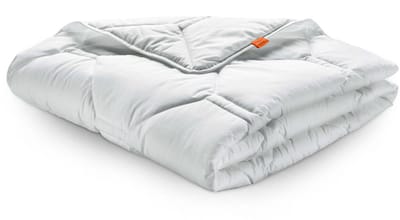 sleepling 135x200 cm zomerdekbed Komfort 100 | licht zomer dekbed | overtrek gemaakt van 100% fijne microvezel | Made in Germany | Ökotex 100 | wasbaar op 95 graden