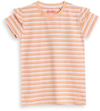 4PRESIDENT T-shirt meisjes - Bright white - Maat 92 - Meiden shirt