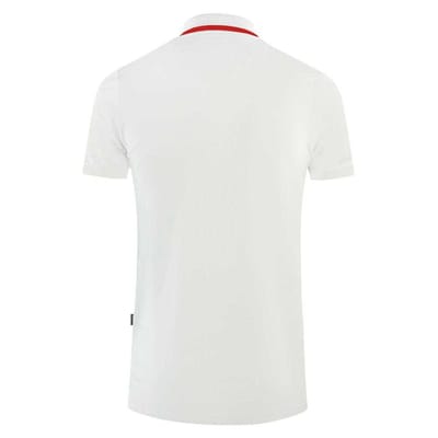 Aquascutum Heren London 1851 Polo Shirt (Wit)