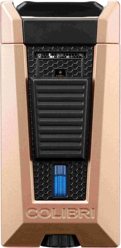 Colibri triple flame aansteker Stealth Triple Rose Gold-Black