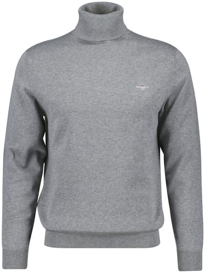 GANT Gebreide trui CLASSIC COTTON ROLLERNECK