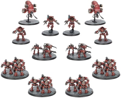 Warhammer The Horus Heresy - Legions Imperialis - Mechanicum Battle-Automata (03-77)