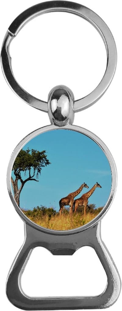 Bieropener Glas - Giraffe