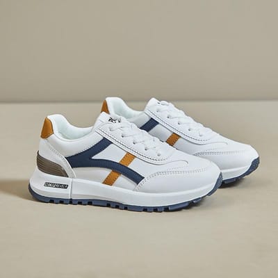 Forrest Gump Schoenen voor Dames In Lente Nieuwe Stijl Student Hardlopen Sport en Casual Papa Schoenen Straatfotografie 40 white