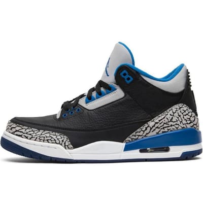 Jordan 3 Retro Sport Blue 136064-007 41