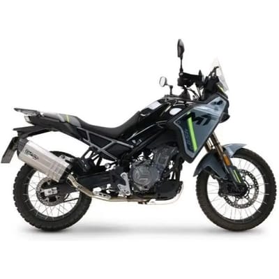 Silencer moto GPR Exhaust Cf Moto 450 MT 2024/2025 E5 Plus