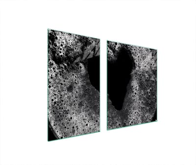 TMK ArtDeko - Snijplank - Glas - 100x52 cm - Hartvormig