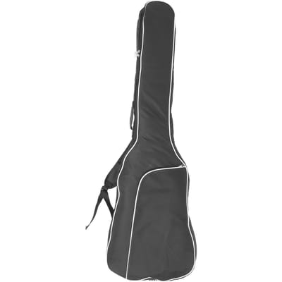 Sac à Dos pour Basse Électrique Épais Rembourré Anti-Collisions Résistant aux Rayures Tissu Oxford Sac pour Guitare Basse gray