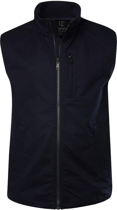 JP 1880 - Heren - Vest FLEXNAMIC® opstaande kraag - Navy blauw - Maat L