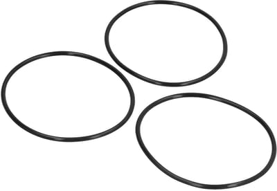 Dailygoods- O-ring waterbestendig - afdichtingsring - filterpatroon - 148x140x4.2mm - rubber - set