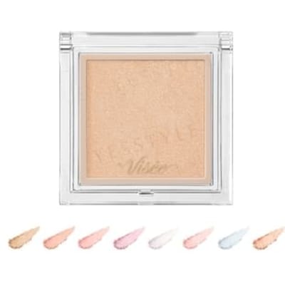 Kose - Visee The Contour Color Highlight Powder BE300 Luminous Honey