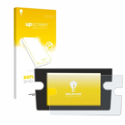 upscreen - Screenprotector voor Volkswagen Golf 7 2018 Composition Media 8" - Folie Beschermfolie anti glare matte