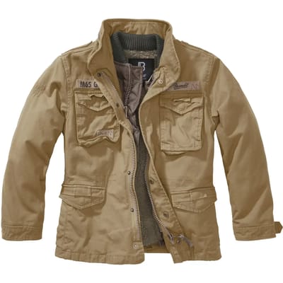 Brandit - M65 Giant Kinder Jacket - Kids 122/128 - Bruin