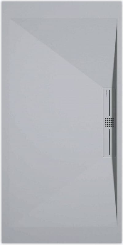 Sanifun douchebak Stone Side Gray 7035 Smooth 1000 x 800 P
