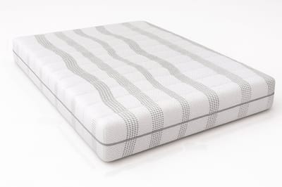 Nessa® - 120x200 Orthopedisch Cooltouch Pocketvering Koudschuim matras - 7-Zones ondersteuning - Verkoelende en Wasbare tijk