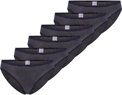 Schiesser Dames tai slip 6 pack Modal Essentials