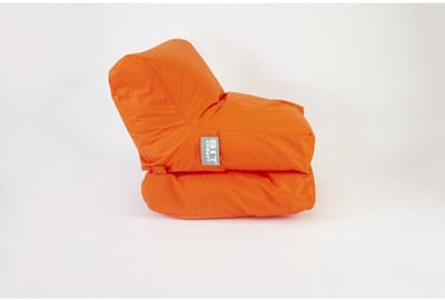 Sit On It Zitzakbed - Loungestoel - Buiten - Oranje - Weerbestendig en UV-bestendig - Lichtgewicht en Comfortabel