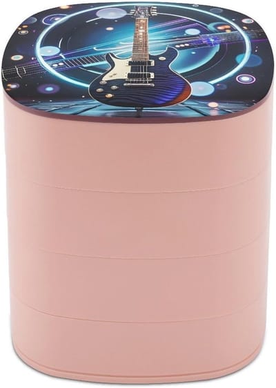 Sieraden Doos - Opberger Organizer - Sieraden Opslag - 360 Graden Rotatie - 12 cm Hoog - Stijl