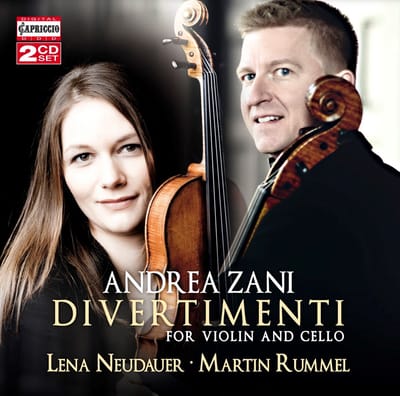 Lena Neudauer & Martin Rummel - Zani: Divertimenti For Violin And Cello (2 CD)