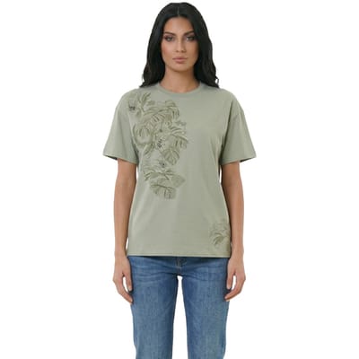 T-shirt Korte Mouw Liu Jo CA6330JS088