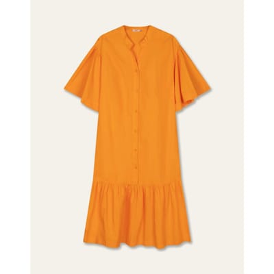 Oilily Dittany - Jurk - Dames - Oranje - 38