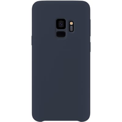 Samsung Galaxy S9 Siliconen Back Cover - darkblue