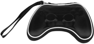 Dailygoods - Reizende Draagtas - Harde Beschermende Opbergzak - Schokbestendig - Zwart - Gadget Organizer - Universeel - Geschikt voor PS4-controller