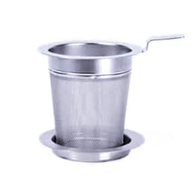 CHA-CULT - Theefilter voor Theepot - RVS - maat XS - Ø 5 cm