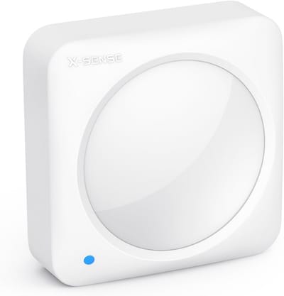 Bewegingsmelder Set van 2 voor Thuisbeveiligingssystemen - Compatibel met Alexa, Draadloos en Verwisselbare Batterij