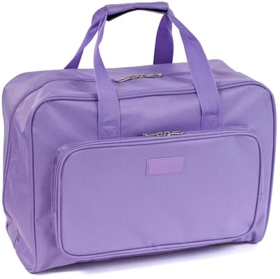 Zylo® Naaimachine Tas - Naaimachine voor Beginners - Mini-Naaimachine met Voetpedaal - Zwart - 43cm x 26cm x 34cm