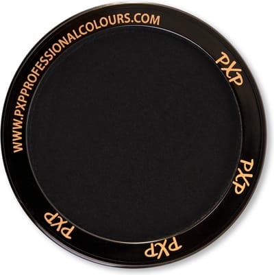 PXP Professional Colours Schmink - Black 10 gram - Thema Feest Festival Schminken Verjaardag