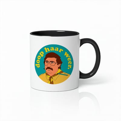 Nevolis® | Koffiemok 330ml met Uniek Design | Ontwerp Jouw Eigen Mok | Handgemaakt Cadeau voor Koffieliefhebbers | Gepersonaliseerd op Aanvraag | Enkel of Grote Bestelling